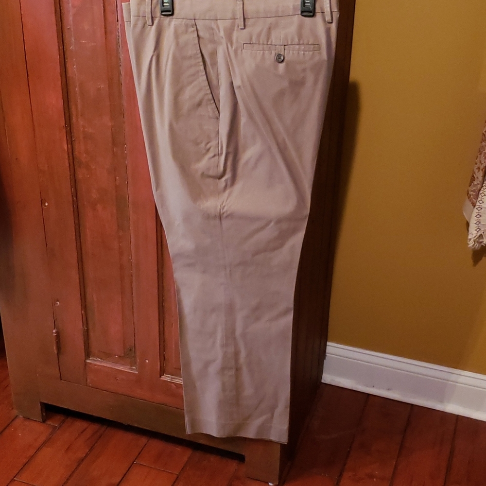Banana Republic Men's cotton dress pants